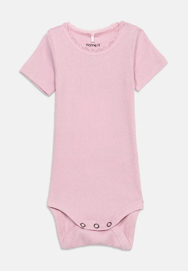 Футболка Name It Nbfkab ss body noos body, ароматная сирень