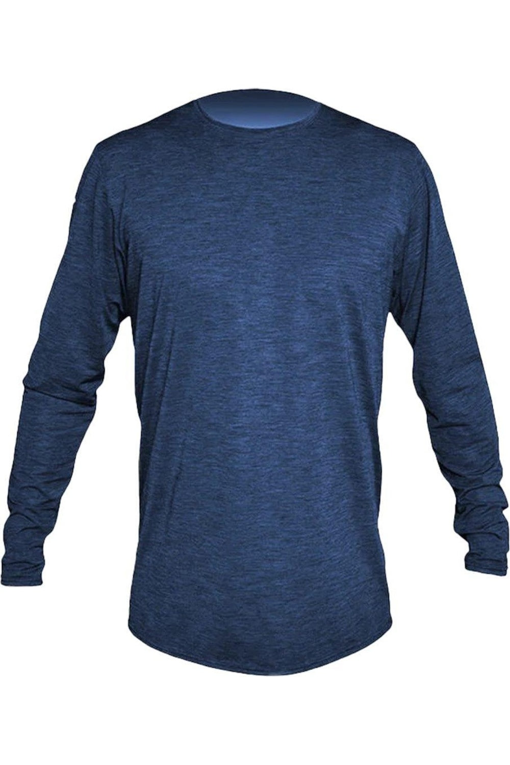 

Футболка с длинным рукавом ANETIK Low Pro Tech, цвет navy heathered