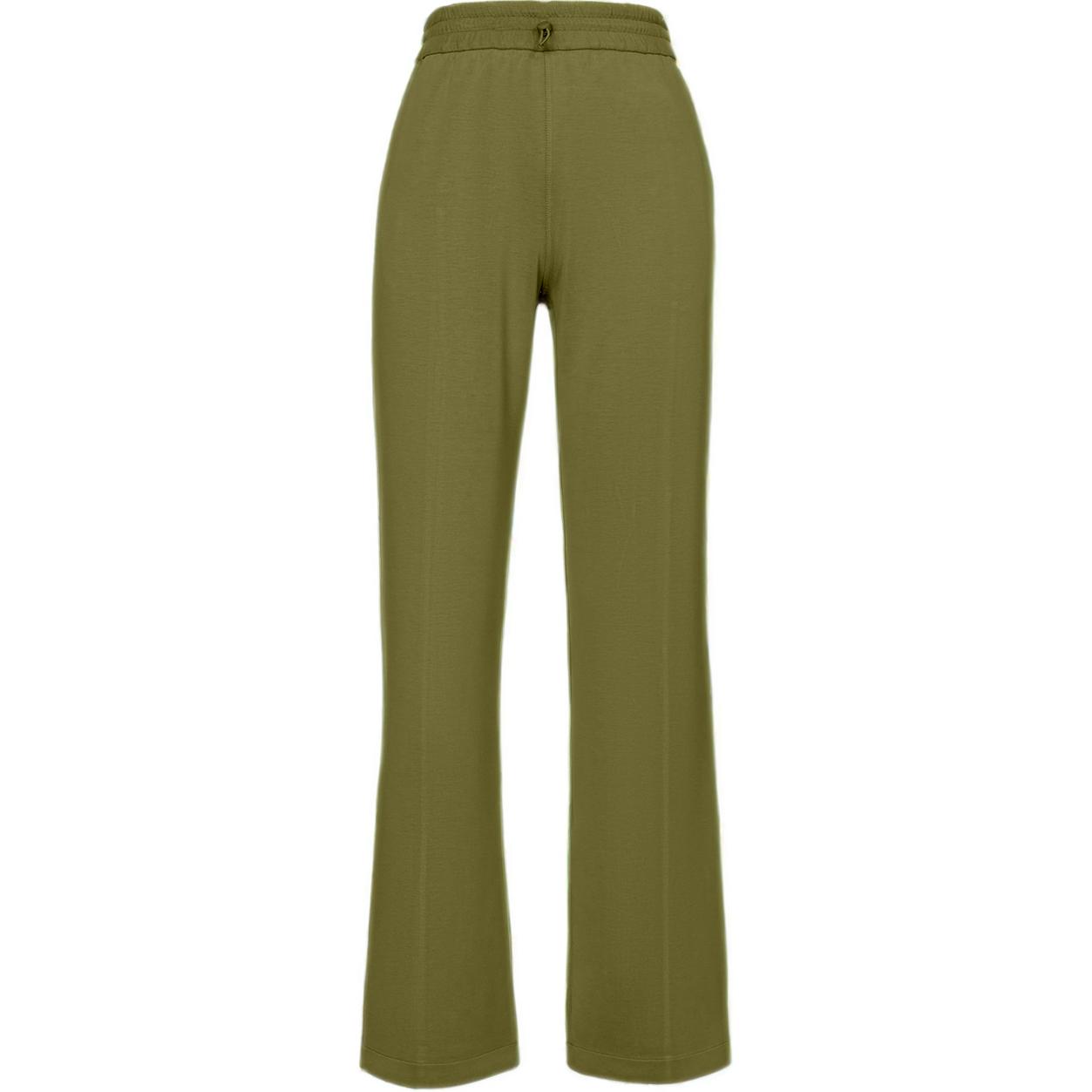 

Мягкие стрейчевые повседневные брюки для женщин Lululemon, зеленый