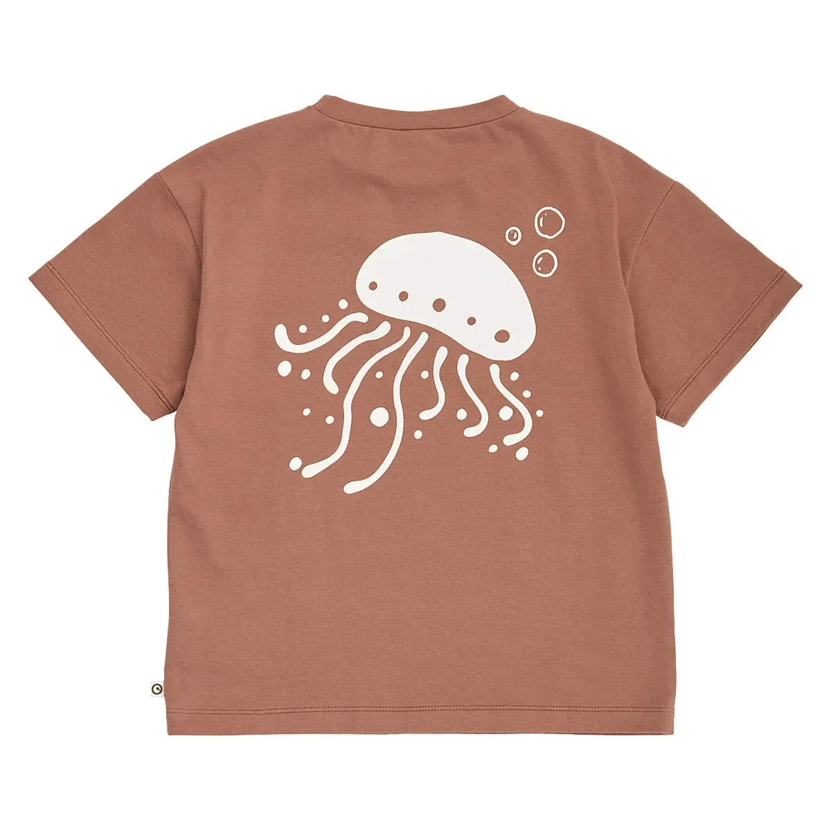 T-Shirt, Müsli, коричневый — фото 2