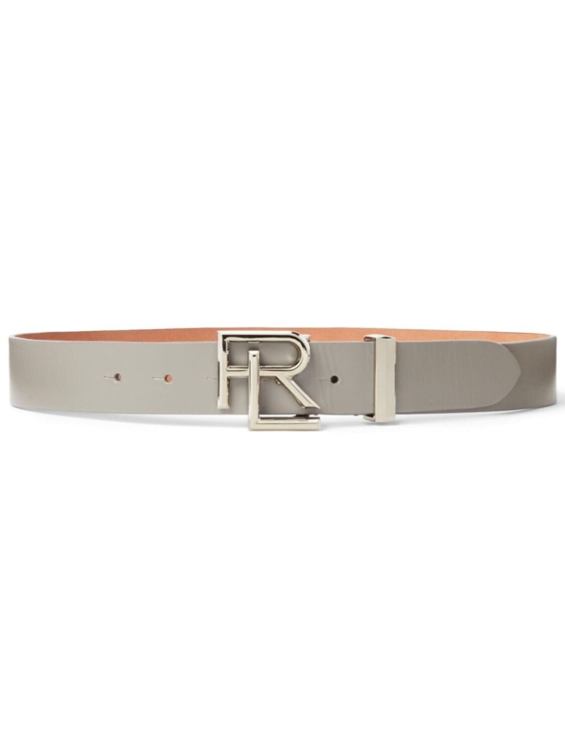 

Ralph Lauren Collection ремень с пряжкой-логотипом, серый