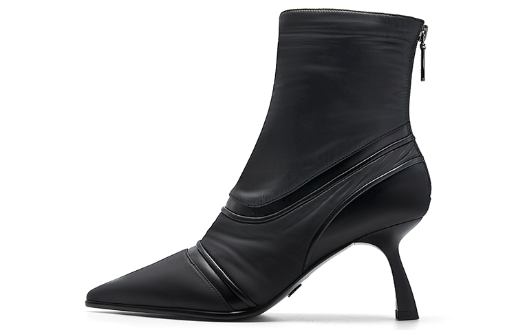 Ботильоны женские 7,5 см NINE WEST, Dark Blue