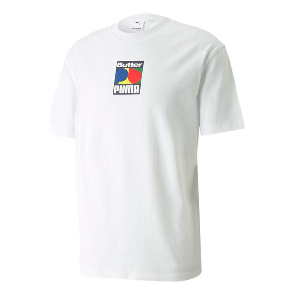 

Футболка x butter goods graphic t-shirt 'white' Puma, белый