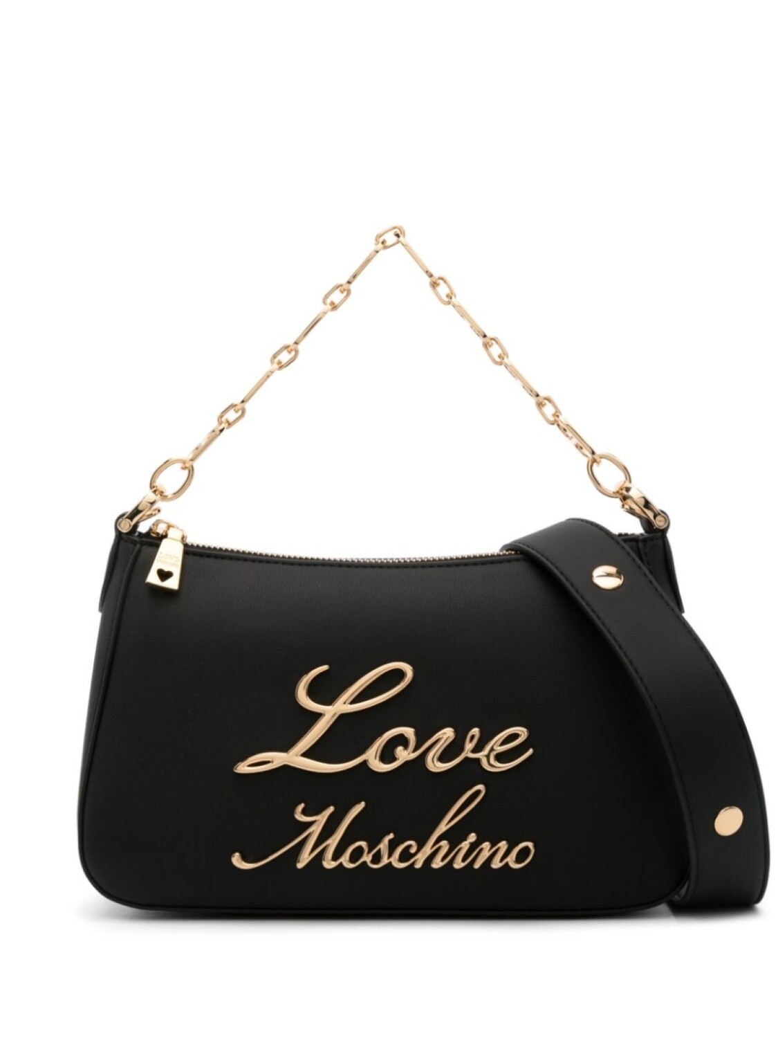 

Love Moschino сумка-тоут с логотипом, черный