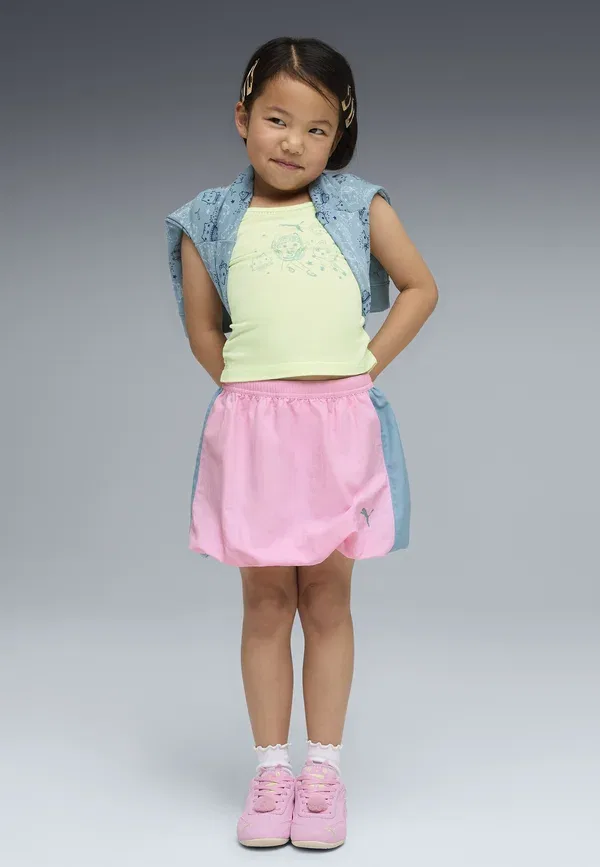 Юбка X gabby's dollhouse ballonrock puffball skirt Puma, розовое мерцание — фото 3