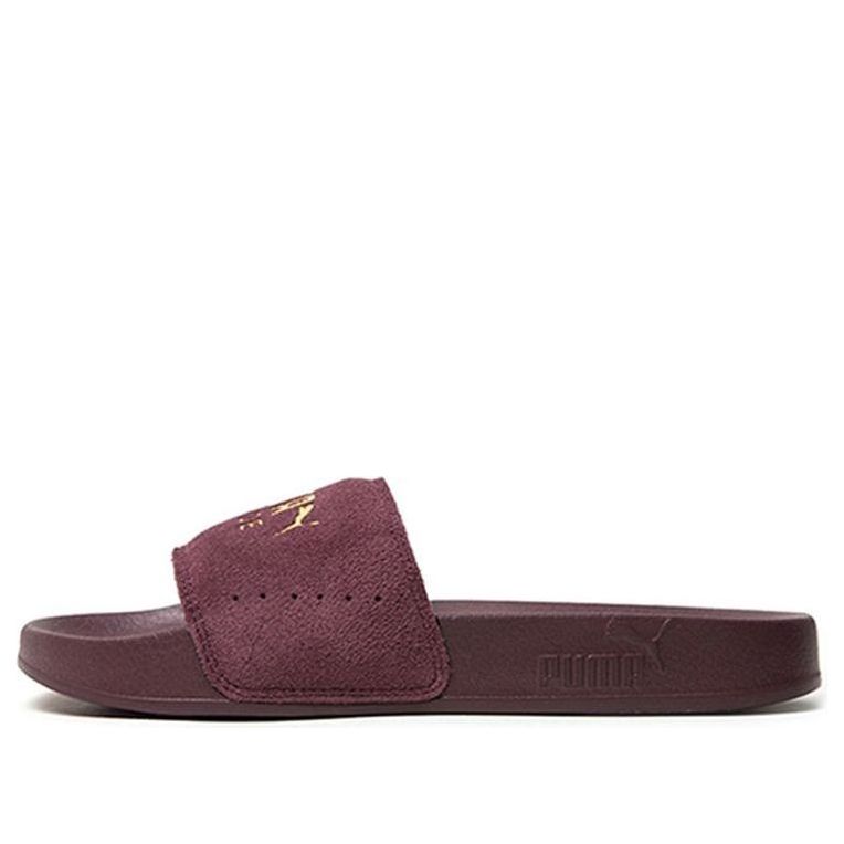 

Шлепанцы PUMA Leadcat Suede Slide 'Vineyard Wine', фиолетовый