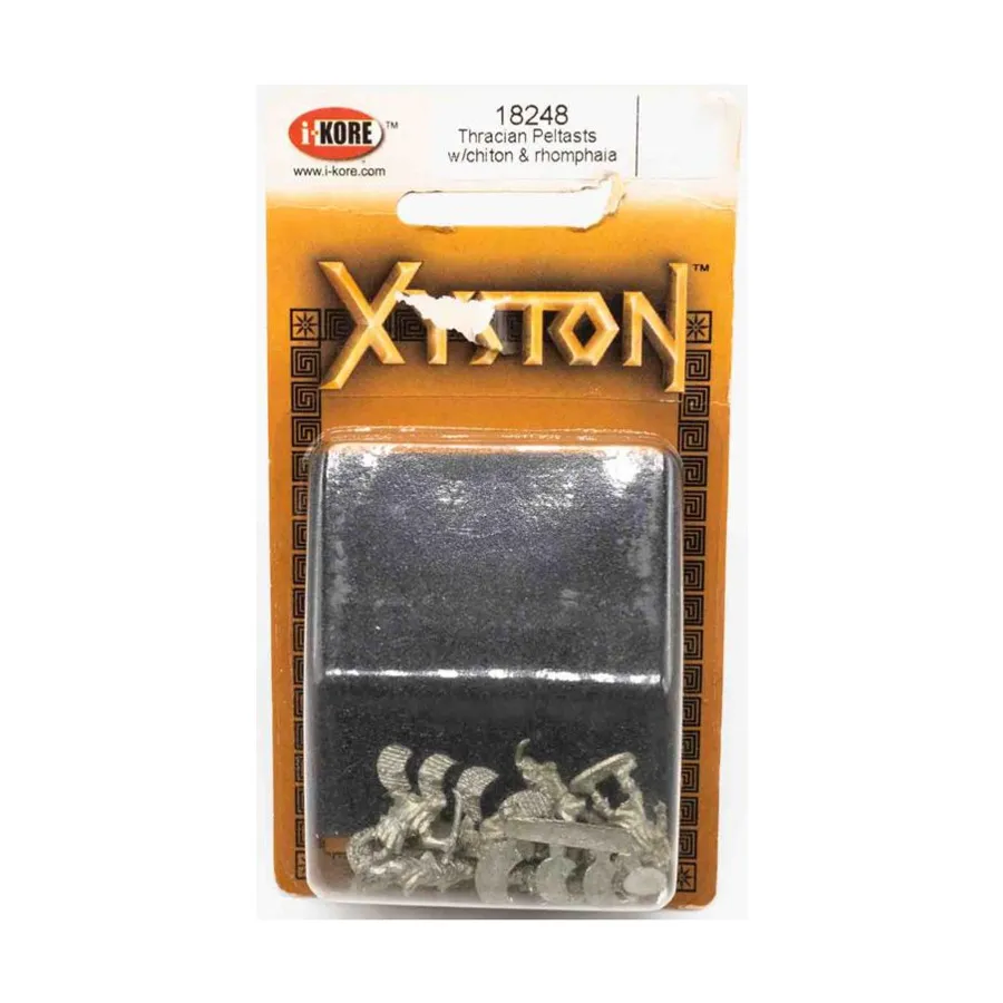 

Фракийские пельтасты с хитоном и ромфеей, Ancients - Thracian (15mm) (Xyston Miniatures)