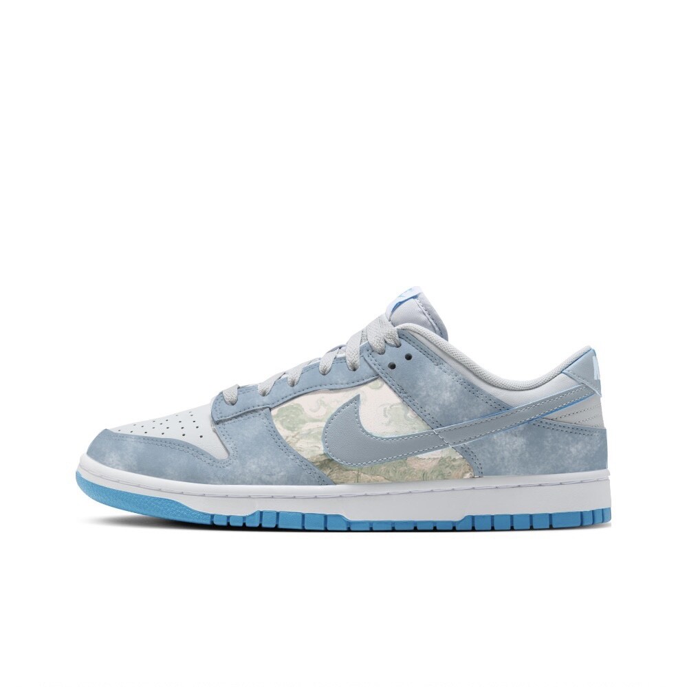 

Мужские кроссовки для скейтбординга Nike Dunk, blue