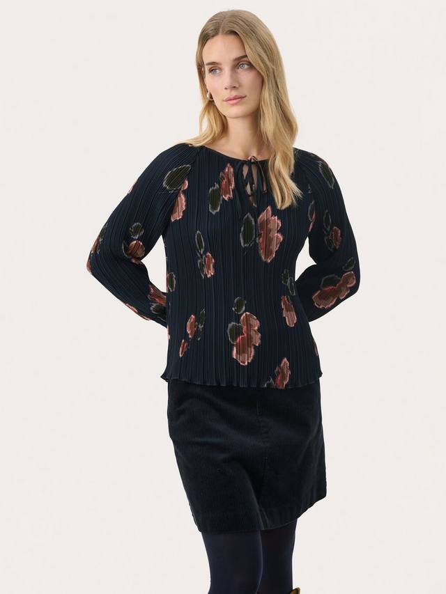 

Топ Priya с цветочным принтом Part Two, Dark Navy/Multi