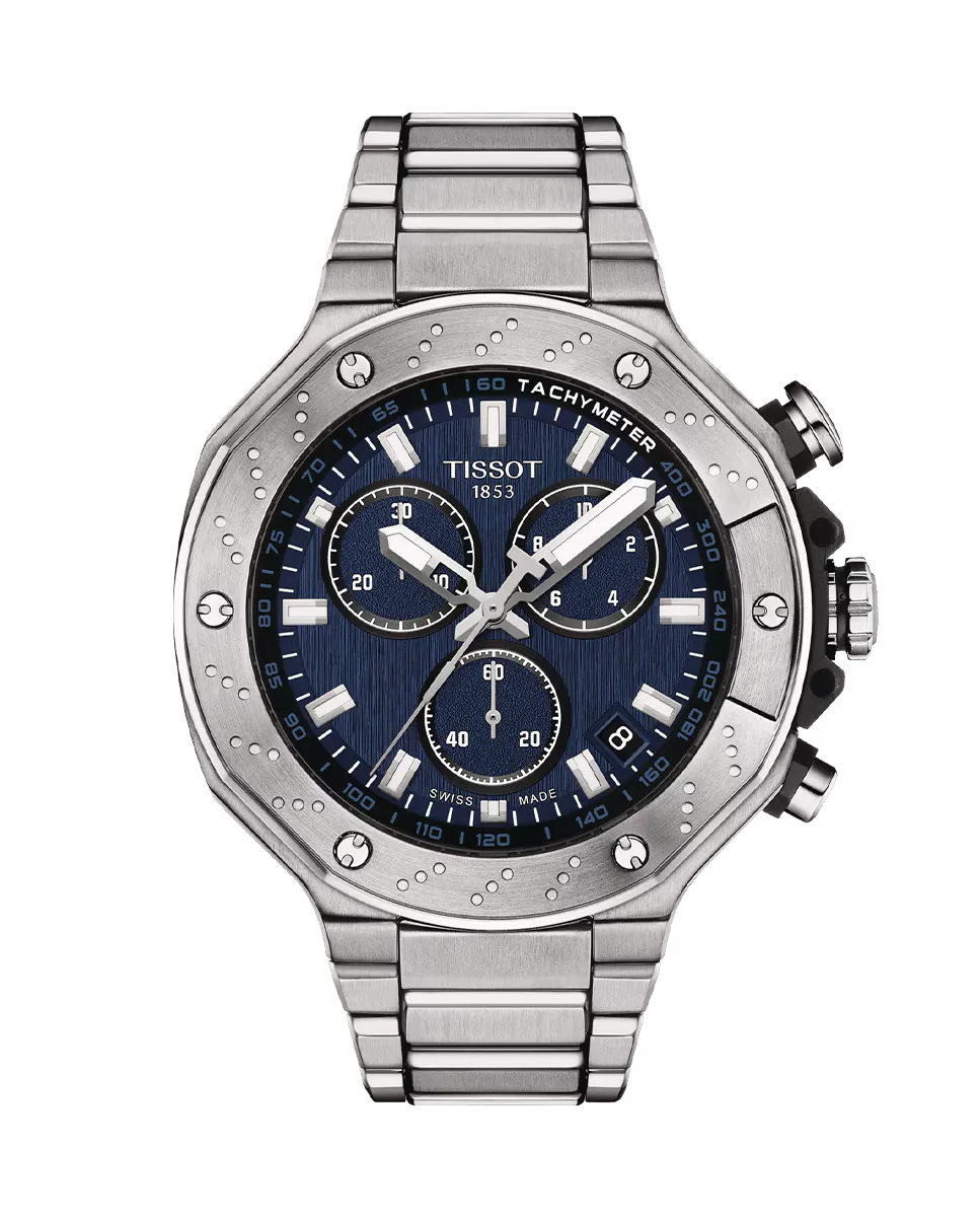 

Мужские часы T-Race Chronograph из коллекции стали Tissot, серебрянный