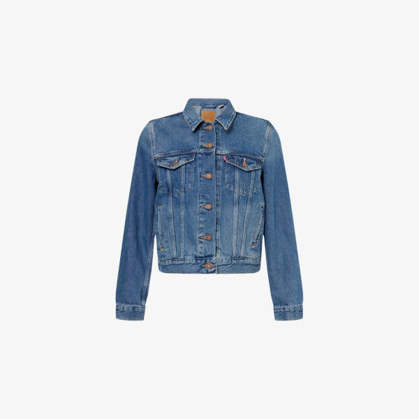 

Джинсовая куртка Levis классическая, голубой