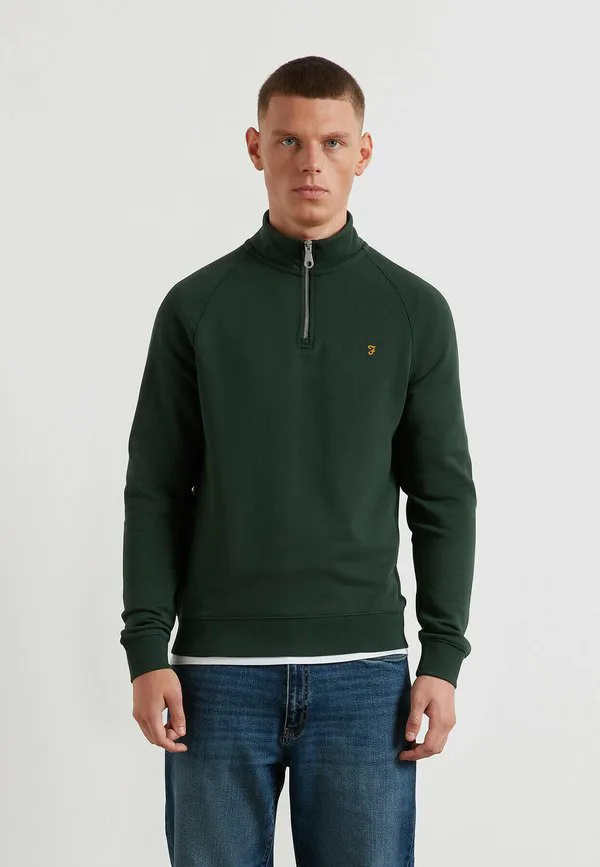 

Толстовка jim с застежкой-молнией на четверть длины Farah, Poplar Green, Зеленый, Толстовка jim с застежкой-молнией на четверть длины Farah, Poplar Green