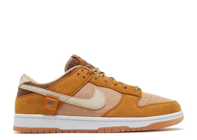 

Кроссовки Nike Dunk Low, бежевый, Бежевый;коричневый, Кроссовки Nike Dunk Low, бежевый