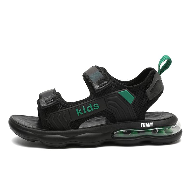 

Детские сандалии FCMM, черный/зеленый