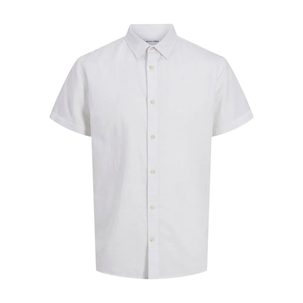 

Рубашка с коротким рукавом Jack & Jones Summer, белый