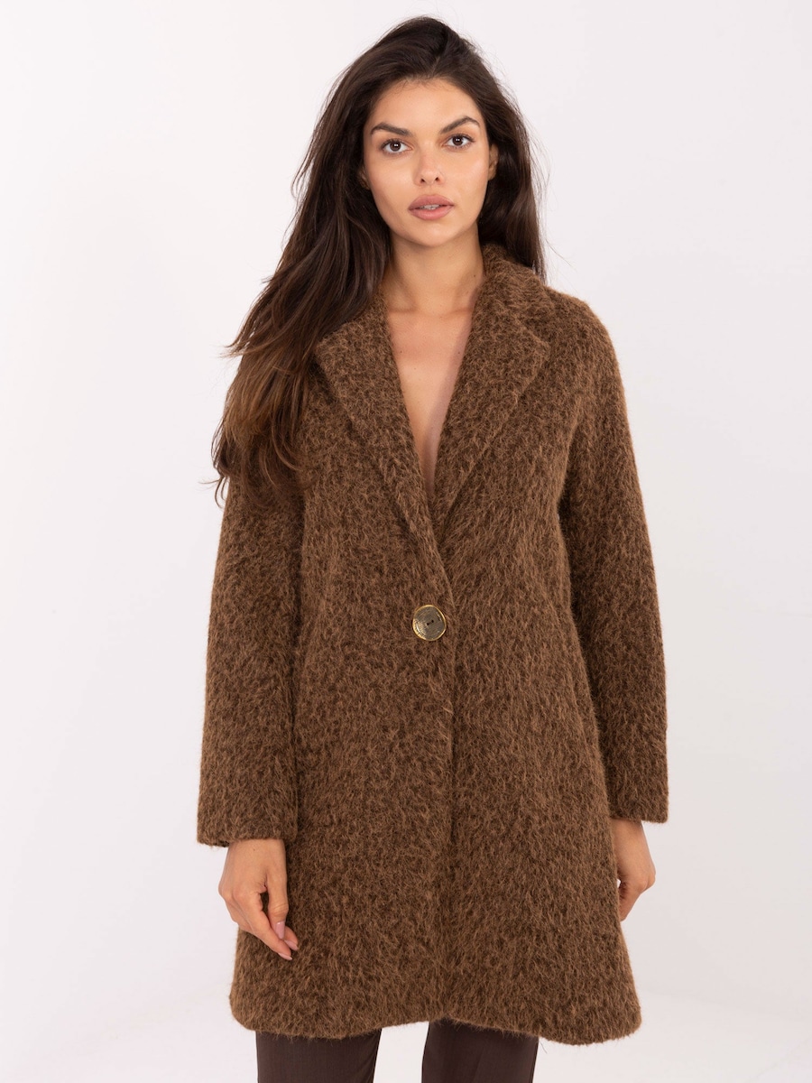 

Пальто межсезонное Madnezz House, коричневый