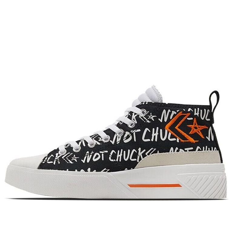 

Кеды Converse Digital Terrain UNT1TL3D Mid 'Not A Chuck - Black', черный
