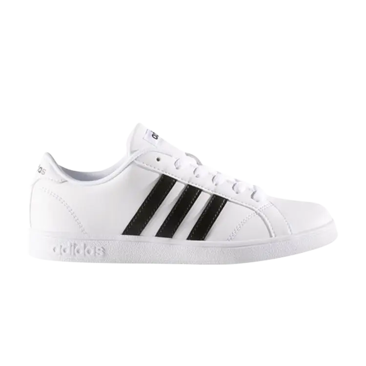 

Кроссовки Adidas Baseline J 'White Black', белый