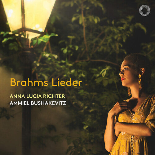 

CD диск Brahms / Richter / Bushakevitz: Lieder