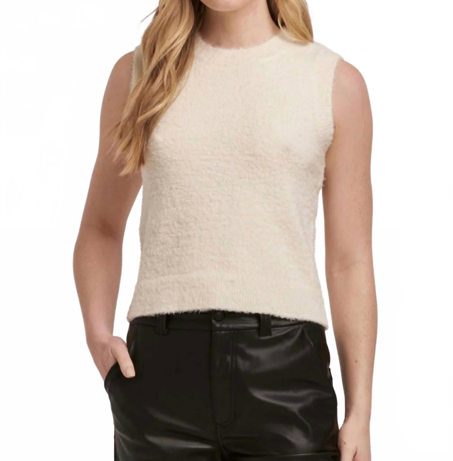 

DEAR JOHN DENIM Приталенный свитер Jen цвета слоновой кости