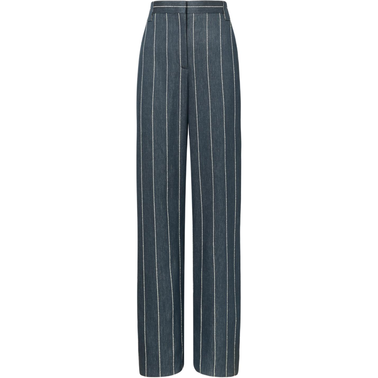 

Повседневные брюки для женщин Tory Burch, marine синий