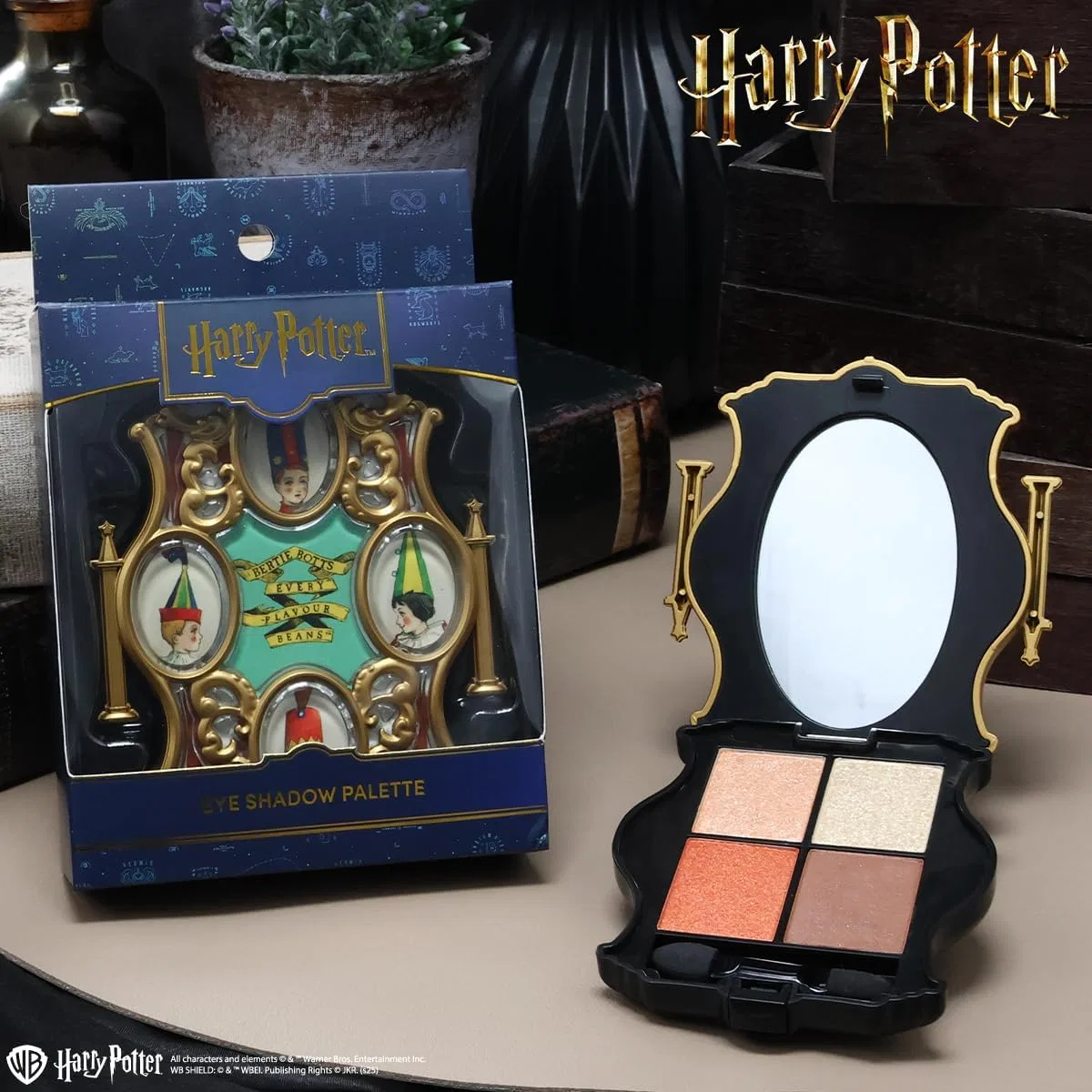 Палитра теней для век Shobido Harry Potter, 002 Orange Base — фото 2