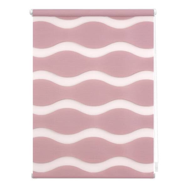 

Рулонные шторы twentyfour Welle, 60x150x5 см, старый розовый