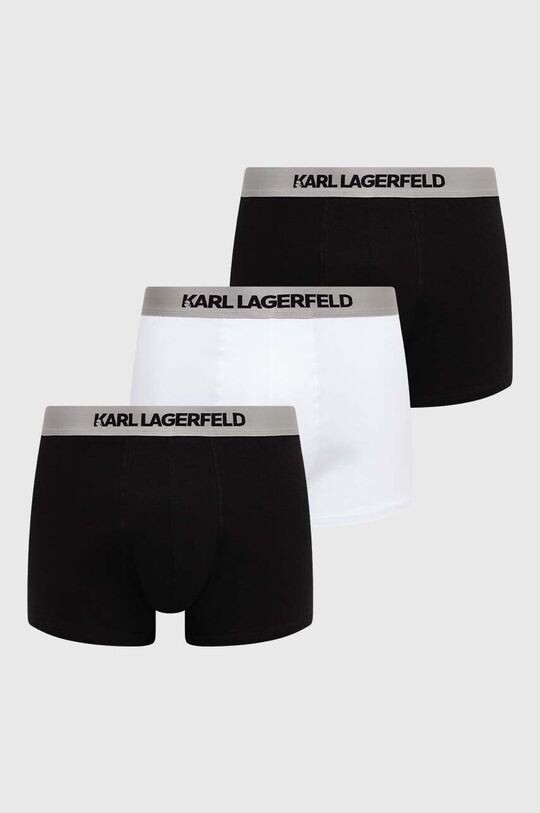 

3 упаковки боксеров Karl Lagerfeld, черный