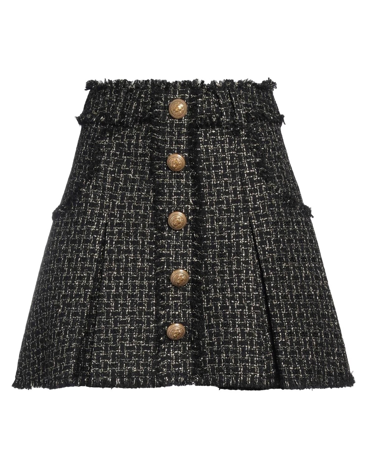 

Юбка Balmain, черный