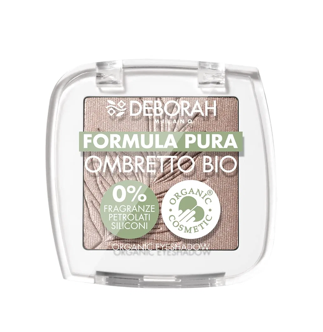 Моно-тени для век Deborah Organic Formula Pure Colour Deborah