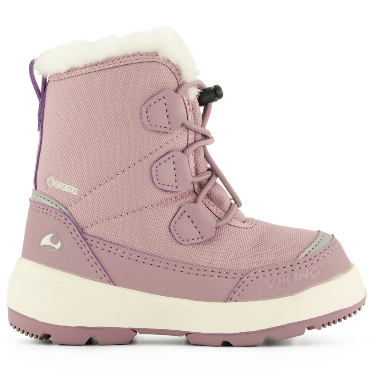 

Зимние ботинки Viking Kid's Montebello GTX, цвет Dusty Pink