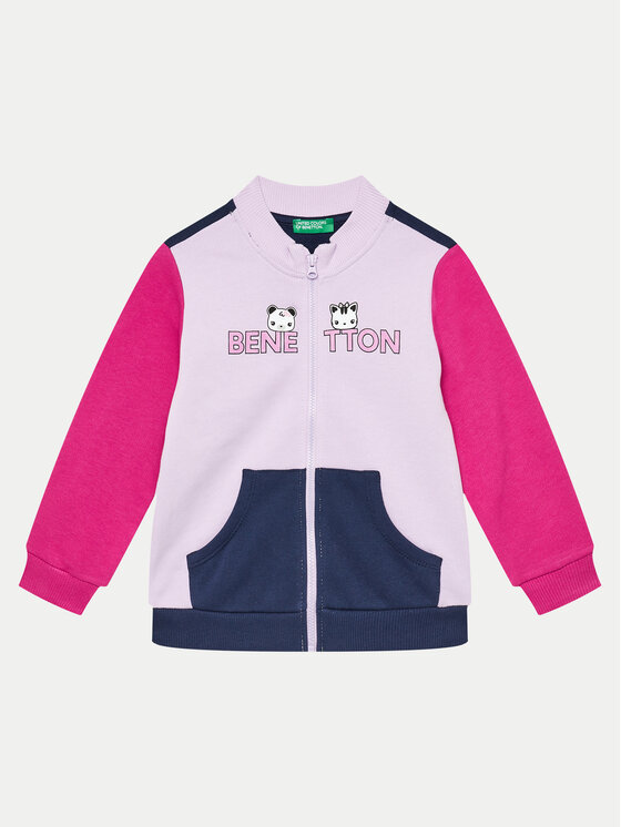 

Свитшот regular fit 3J70G5037 United Colors Of Benetton, мультиколор