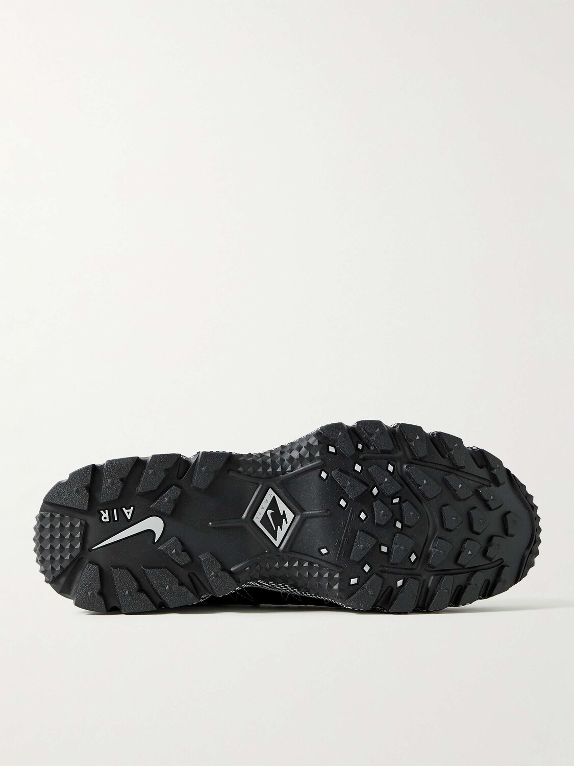 Сетчатые кроссовки Air Humara QS с кожаной отделкой NIKE, черный — фото 3