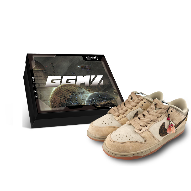 

Nike Кроссовки Dunk SB Abrasion Resistant Low top Unisex Brown