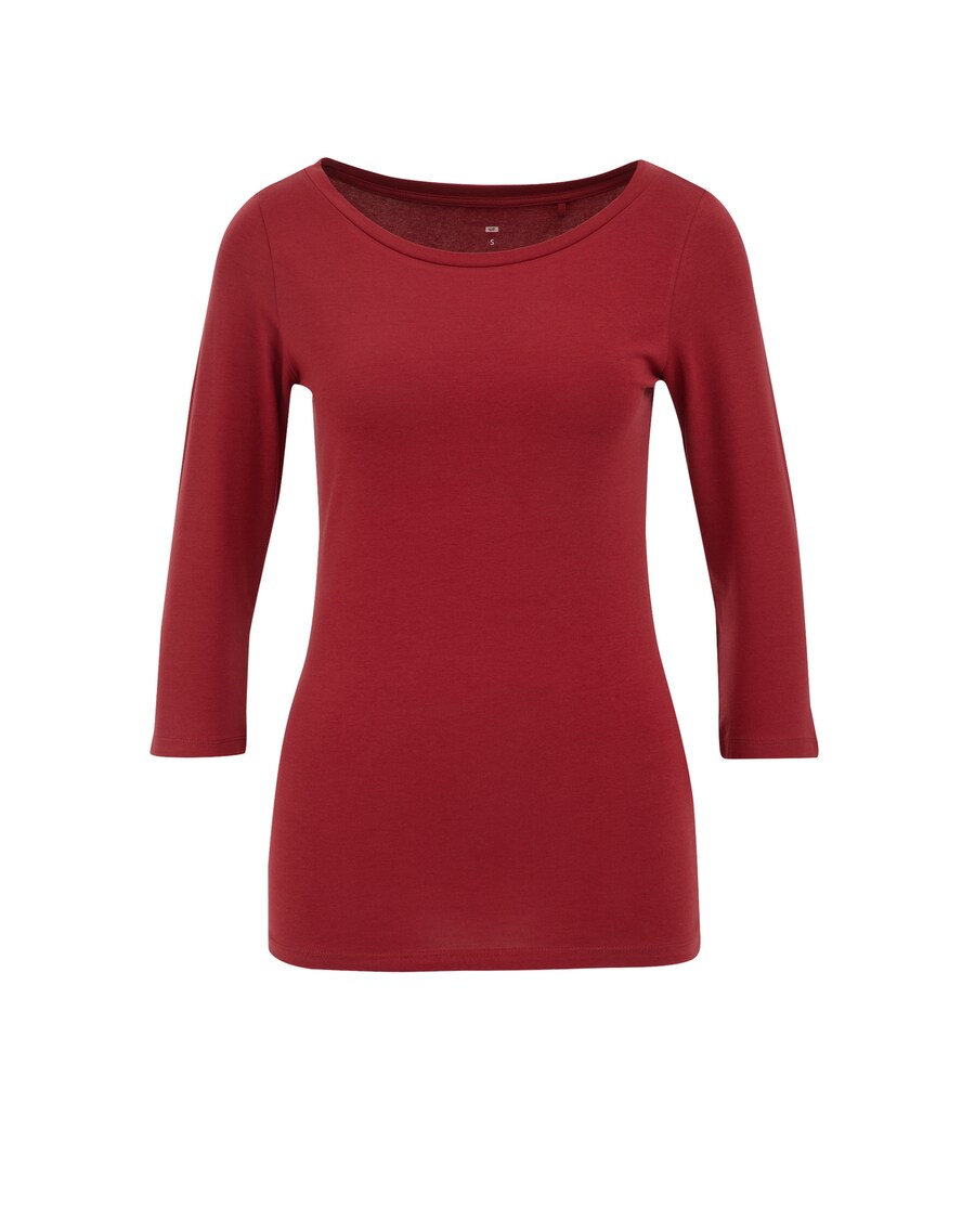 

Рубашка WE Fashion, цвет Cranberry