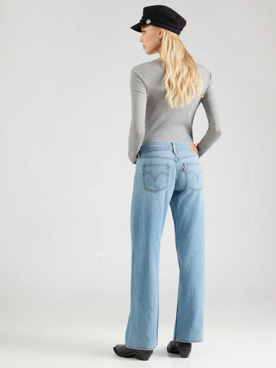 Свободные джинсы 'SUPERLOW LOOSE' Levi'S , Light Blue — фото 4