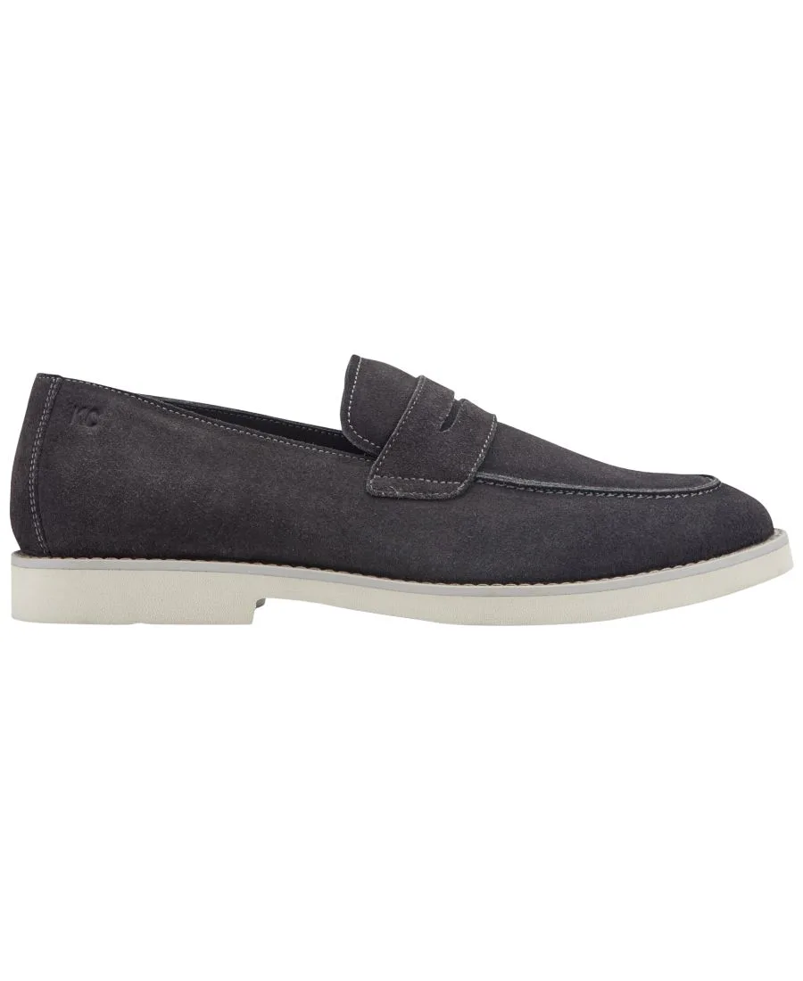 Мужские повседневные лоферы Savon без шнурков Kenneth Cole New York, Charcoal Suede — фото 2