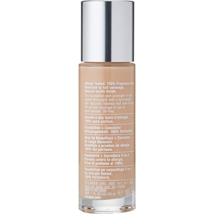 Clinique Beyond Perfecting Тональная основа и консилер 18 Песок 30 мл — фото 2