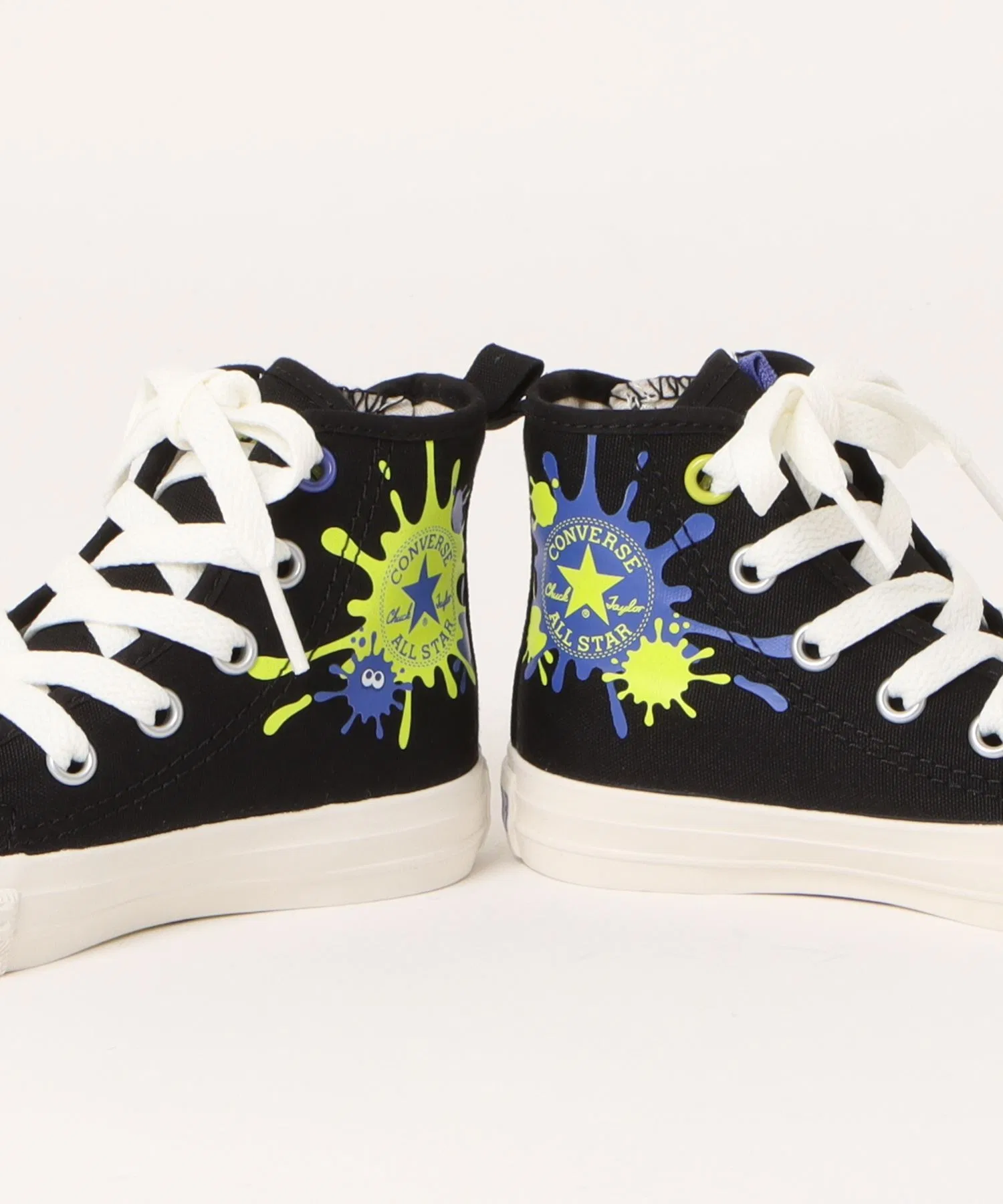 Детские кеды CONVERSE CHILD ALLSTAR N Z HI / Splatoon3 — фото 4