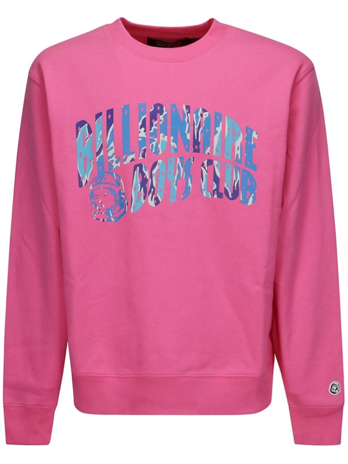 

Billionaire Boys Club хлопковая толстовка с круглым вырезом и камуфляжным принтом, розовый