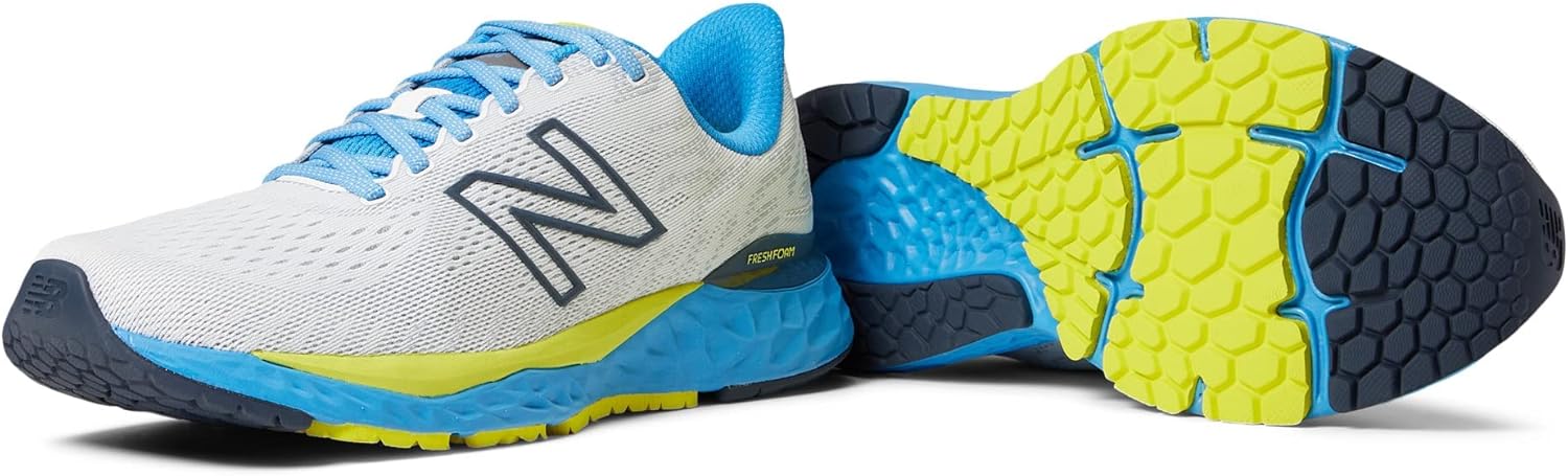 

Мужские кроссовки для бега New Balance Fresh Foam 880 V11, белый