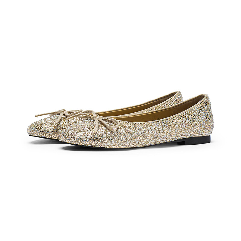 Туфли женские повседневные Women's Casual Shoes Women's Coup De Foudre, серебряный — фото 2