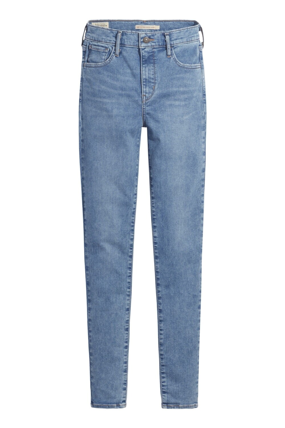 

Джинсы скинни 720 с завышенной талией Levi's