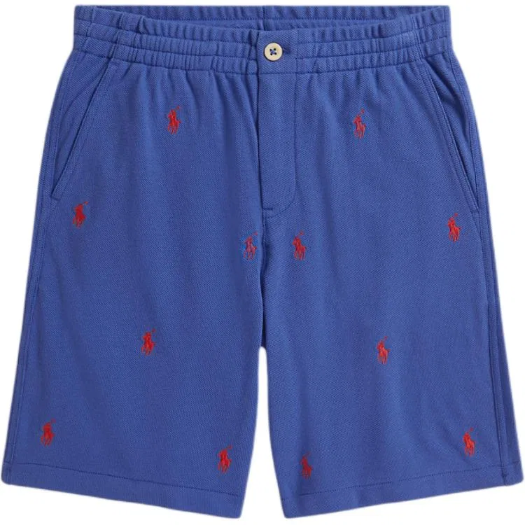 Шорты классические Polo Ralph Lauren синие