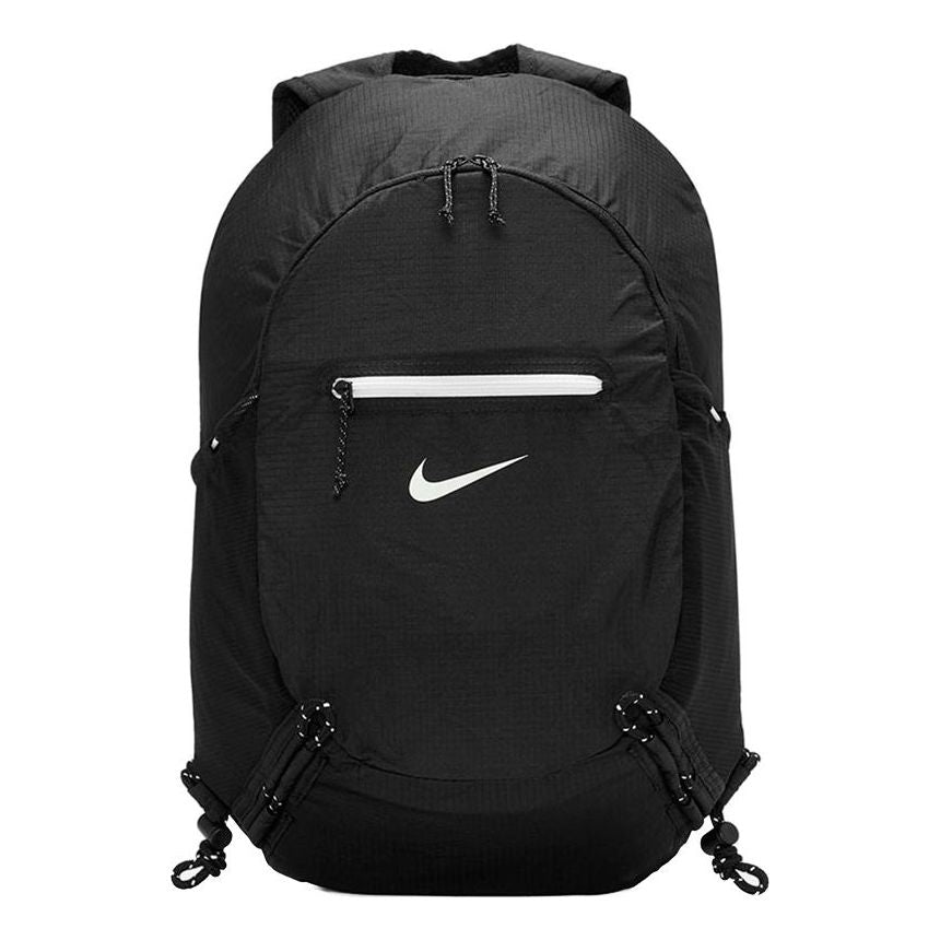 

Рюкзак Nike Stash Backpack 'Black White', черный