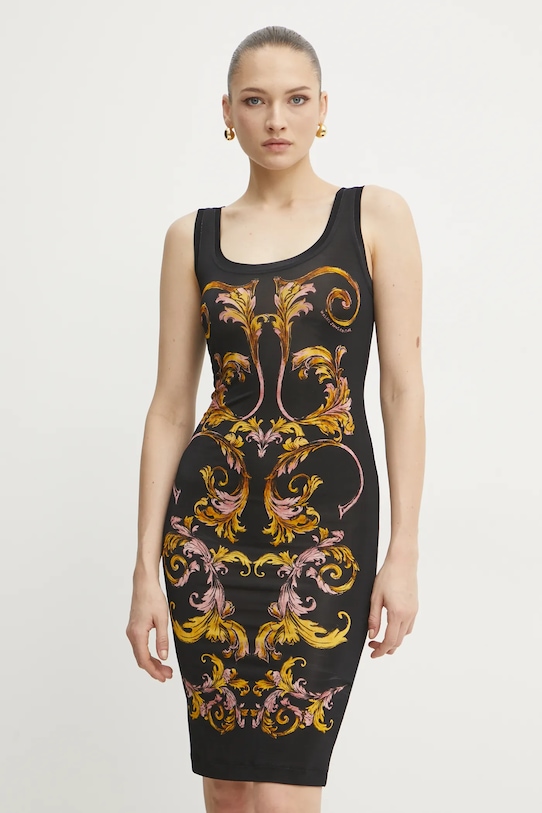 

Платье Versace Jeans Couture, черный