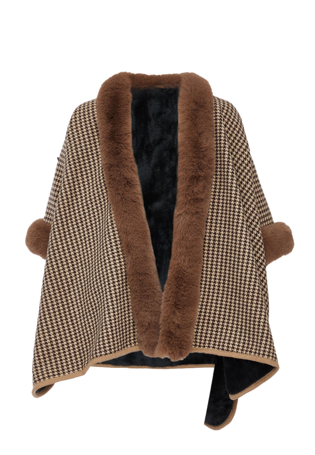 

OSHA Кейп в коричневом цвете