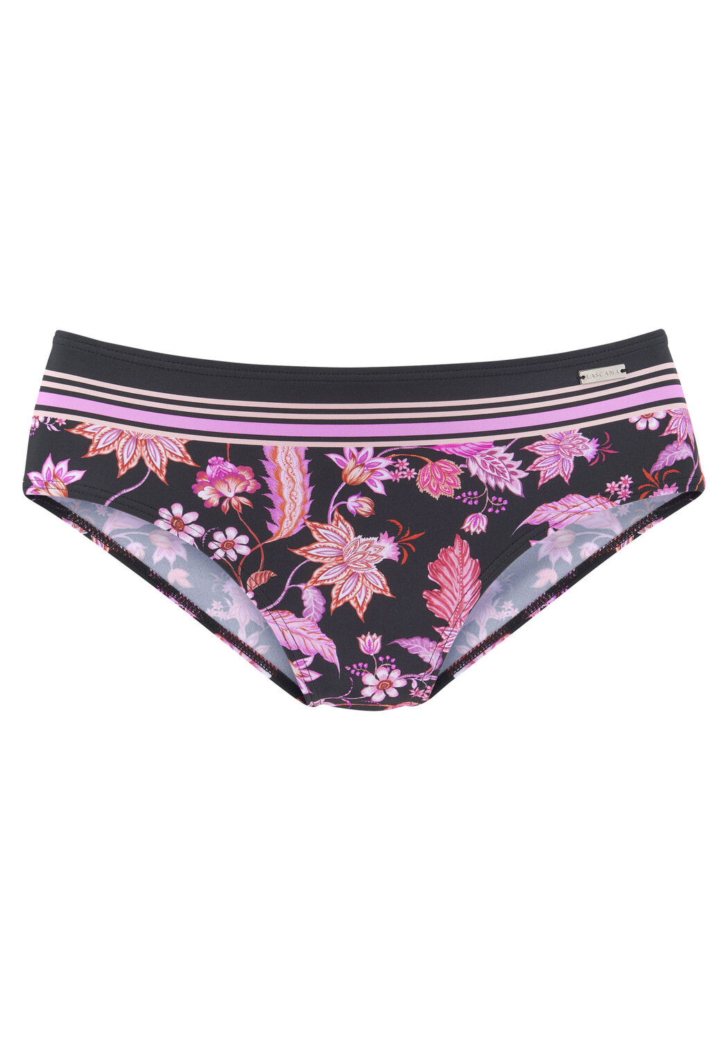 

Плавки бикини LASCANA, цвет schwarz pink
