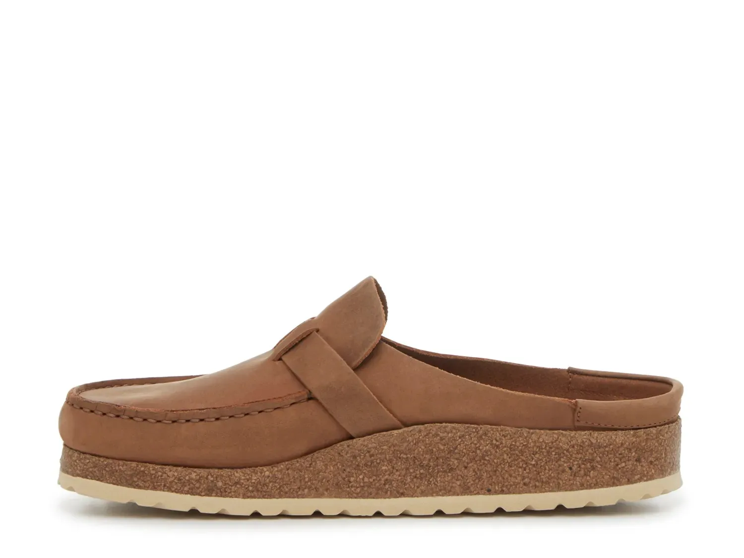 Birkenstock Buckley Clog — женские, коньячного цвета — фото 3