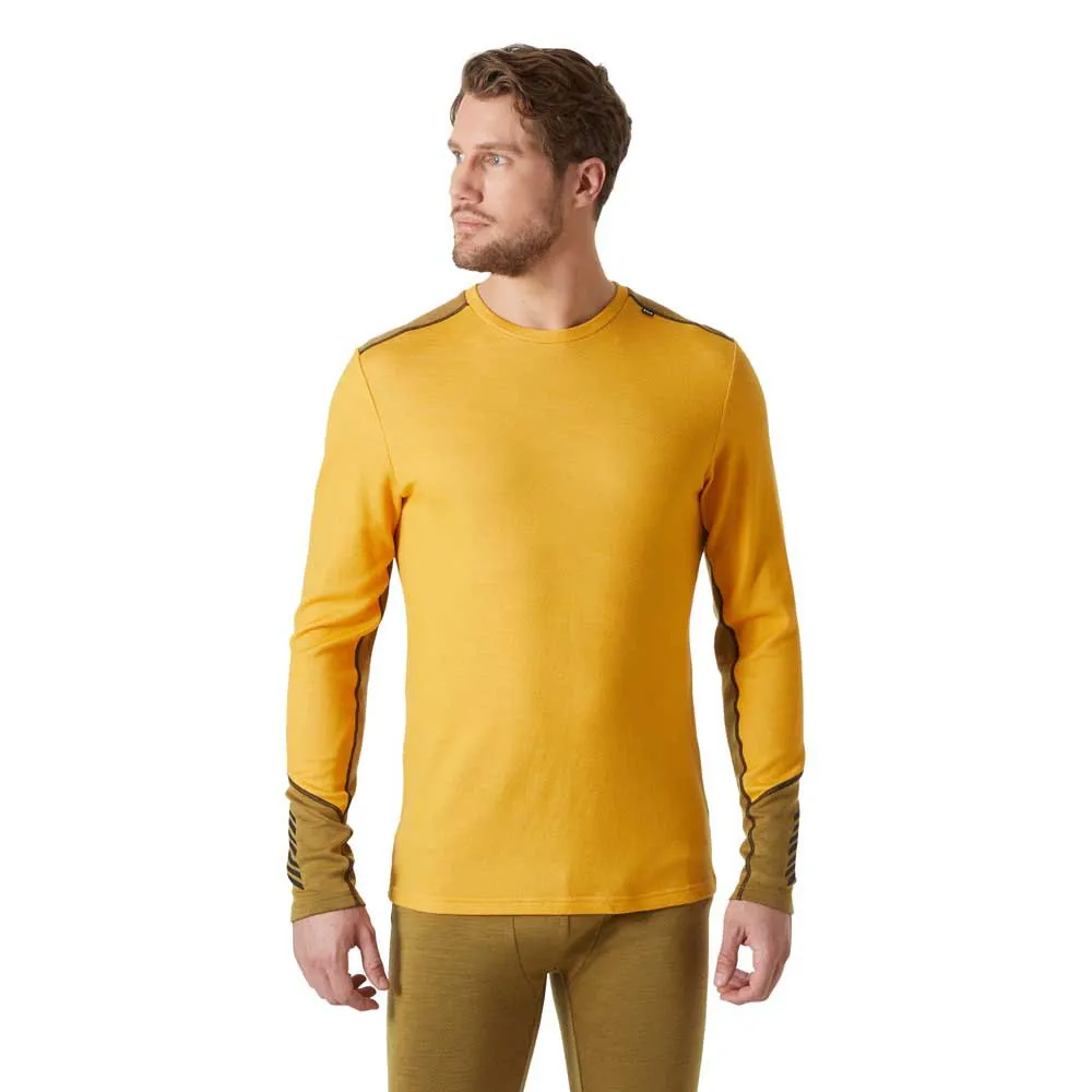 

Лонгслив Helly Hansen Lifa Merino Midweight, желтый